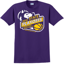 State Playoffs Basketball - Basketball T-shirt Design T-Shirt Design - 2388