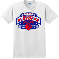 State Basketball Playoffs - Basketball T-shirt Design T-Shirt Design - 2335