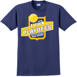 State Basketball Playoffs - Basketball T-shirt Design T-Shirt Design - 2337
