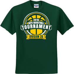 Basketball Tournament - Basketball T-shirt Design T-Shirt Design - 2617