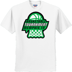 Basketball Tournament Memphis,tn - Basketball T-shirt Design T-Shirt Design - 2618