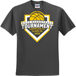 Boys Basketball Tournament - Basketball T-shirt Design T-Shirt Design - 2605