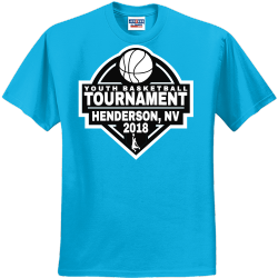 Basketball Tournament - Basketball T-shirt Design T-Shirt Design - 2603