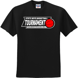State Boys Basketball Tournament Albertville, Al - Basketball T-shirt Design T-Shirt Design - 2601