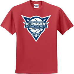 Boys Basketball Tournament  - Basketball T-shirt Design T-Shirt Design - 2608
