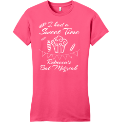 I Had A Sweet Time Bat Mitzvah Rebecca's - Bar Mitzvah / Bat Mitzvah T-shirt Design T-Shirt Design -
