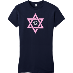 12 - Bar Mitzvah / Bat Mitzvah T-shirt Design T-Shirt Design - 3781