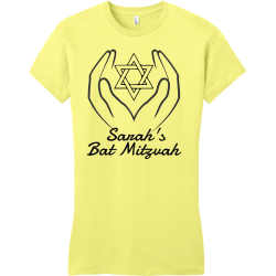 Bat Mitzvah Sarah's - Bar Mitzvah / Bat Mitzvah T-shirt Design T-Shirt Design - 3777
