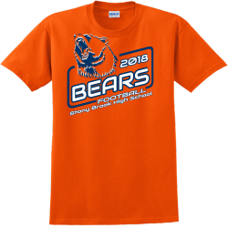 Bears Football - Teamwear T-shirts