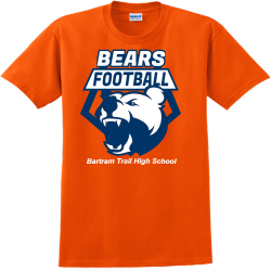 Bears Football  - Teamwear T-shirts
