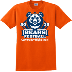 Bears Football - Teamwear T-shirts