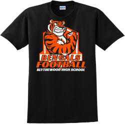 Bengals Football - Teamwear T-shirts