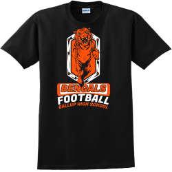 Bengals Football - Teamwear T-shirts