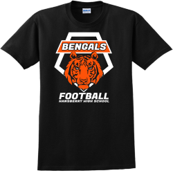 Bengals Football - Teamwear T-shirts