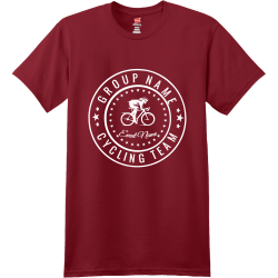 Cycling Team Event Name - Biking T-shirt Design T-Shirt Design - 4113