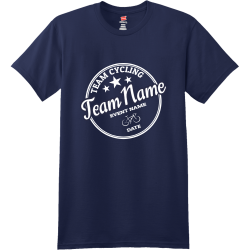 Team Cycling  - Biking T-shirt Design T-Shirt Design - 4114