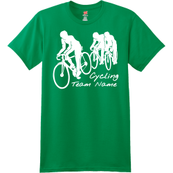 Team Name Cycling - Biking T-shirt Design T-Shirt Design - 4115