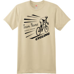 Cycling Team Name Riding Strong - Biking T-shirt Design T-Shirt Design - 4110