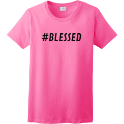 #blessed - Christian T-shirt Design T-Shirt Design - 3827