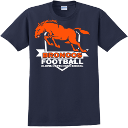 Broncos Football - Teamwear T-shirts