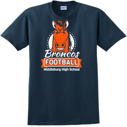 Broncos Football - Teamwear T-shirts