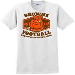 Browns Football - Teamwear T-shirts