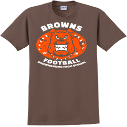 Browns Football - Teamwear T-shirts