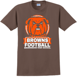 Browns Football - Teamwear T-shirts