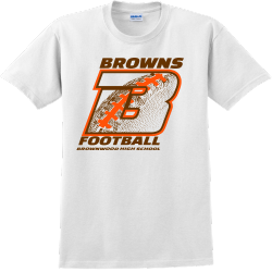Browns Football - Teamwear T-shirts