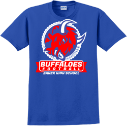 Buffaloes Football - Teamwear T-shirts