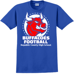 Buffaloes Football - Teamwear T-shirts