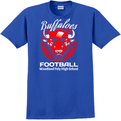 Buffaloes Football - Teamwear T-shirts