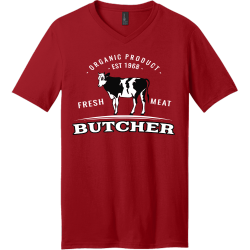 Organic Product Est 1968 - Butcher Fresh Meat - Butcher T-shirt Design T-Shirt Design - 3289
