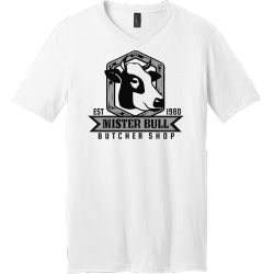 Butcher Shop Mister Bull - Butcher T-shirt Design T-Shirt Design - 3288