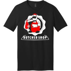 Butcher Shop - Butcher T-shirt Design T-Shirt Design - 3286