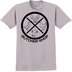 Butcher Shop - Butcher T-shirt Design T-Shirt Design - 3293