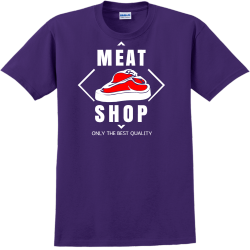 Meat Shop Only The Best Quality - Butcher T-shirt Design T-Shirt Design - 3296