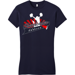 Cheerleading T-shirt Design T-Shirt Design - 4286