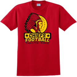 Chiefs Football  - Teamwear T-shirts