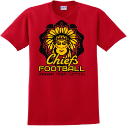 Chiefs Football - Teamwear T-shirts