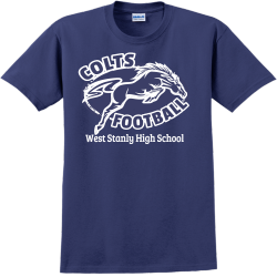 Colts Football - Teamwear T-shirts