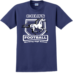 Colts Football - Teamwear T-shirts