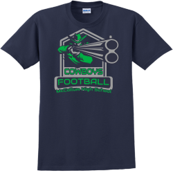 Cowboys Football - Teamwear T-shirts