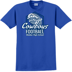 Cowboys Football - Teamwear T-shirts