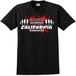 Crossfit Est. 2001 California Oakland.ca - Workout T-shirt Design T-Shirt Design - 4296