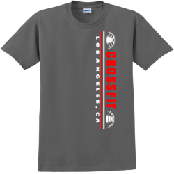 Crossfit Los Angeles, Ca - Workout T-shirt Design T-Shirt Design - 4297