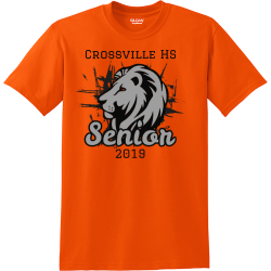 Crossville Hs Senior 2019 - Senior Class Pride T-shirts