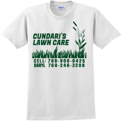 Daryl Lawn Care - Landscaping T-shirt Design T-Shirt Design - 4265
