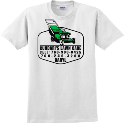 Cundari's Lawn Care - Landscaping T-shirt Design T-Shirt Design - 4263