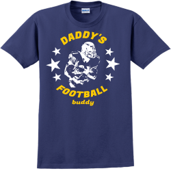 Daddy's Football - Fanwear T-shirts